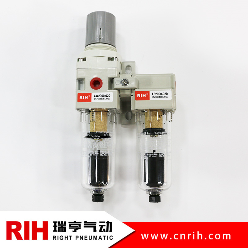 SMC型氣動二聯件-氣源處理器-AC2011-02D