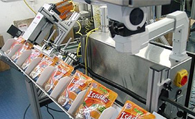 食品包裝機械行業應用案列